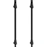 Gabel Tour Xt F.la.if56 Spaserstokker, Black / blue, 52-130cm