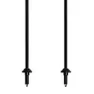 Gabel Tour Xt F.la.if56 Spaserstokker, Black / blue, 52-130cm