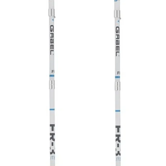 Gabel Tr Fr-3 Ef Lite Spaserstokker, White / blue, 105-125cm Gabel Tr Fr-3 Ef Lite Spaserstokker, White / blue, 105-125cm