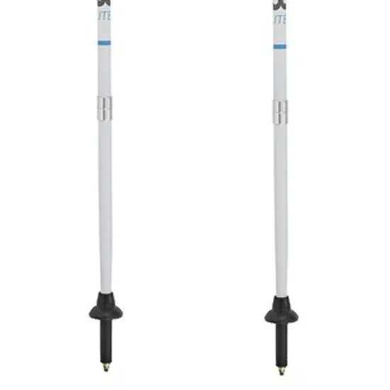 Gabel Tr Fr-3 Ef Lite Spaserstokker, White / blue, 105-125cm Gabel Tr Fr-3 Ef Lite Spaserstokker, White / blue, 105-125cm