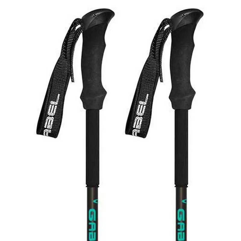 Gabel Vertigo Lite Tour F.lalu Telescopic Spaserstokker, Black / yellow / white, 63-140cm Gabel Vertigo Lite Tour F.lalu Telescopic Spaserstokker, Black / yellow / white, 63-140cm
