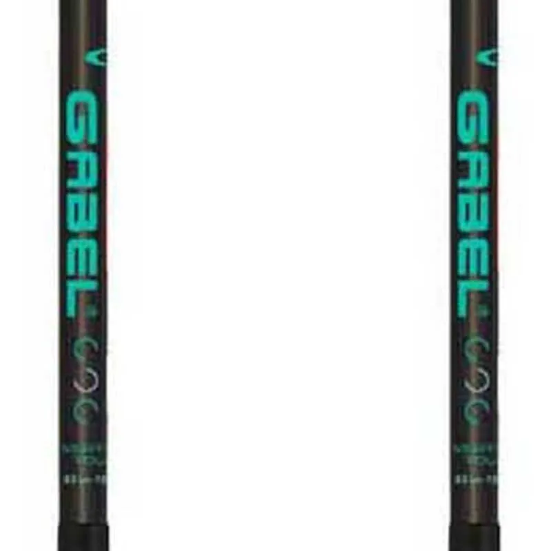 Gabel Vertigo Lite Tour F.lalu Telescopic Spaserstokker, Black / yellow / white, 63-140cm Gabel Vertigo Lite Tour F.lalu Telescopic Spaserstokker, Black / yellow / white, 63-140cm