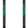 Gabel Vertigo Lite Tour F.lalu Telescopic Spaserstokker, Black / yellow / white, 63-140cm