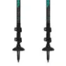 Gabel Vertigo Lite Tour F.lalu Telescopic Spaserstokker, Black / yellow / white, 63-140cm