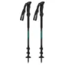 Gabel Vertigo Lite Tour F.lalu Telescopic Spaserstokker, Black / yellow / white, 63-140cm