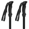 Gabel Vertigo Lite Tour F.lalu Telescopic Spaserstokker, Black / yellow / white, 63-140cm
