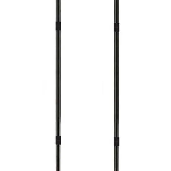 Gabel Xtr Alu Ef Spaserstokker, Black, 110-130cm Gabel Xtr Alu Ef Spaserstokker, Black, 110-130cm