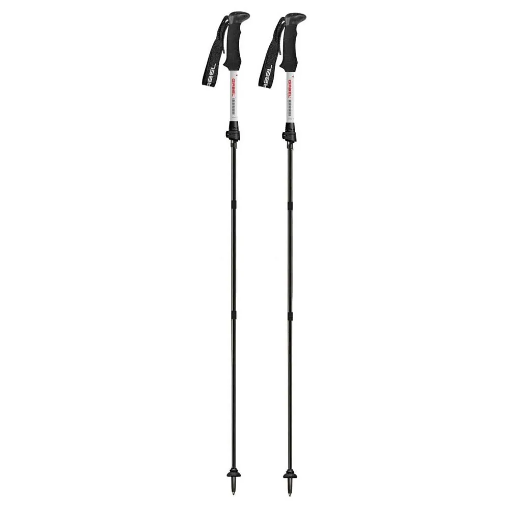Gabel Xtr Alu Ef Spaserstokker, Black, 110-130cm Gabel Xtr Alu Ef Spaserstokker, Black, 110-130cm