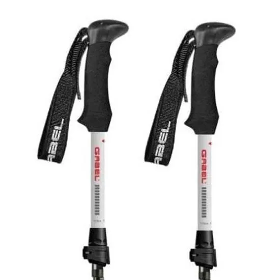 Gabel Xtr Alu Ef Spaserstokker, Black, 110-130cm Gabel Xtr Alu Ef Spaserstokker, Black, 110-130cm