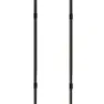 Gabel Xtr Alu Ef Spaserstokker, Black, 110-130cm
