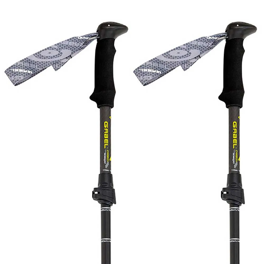Gabel Xtr Carbon Ef Spaserstokker, Black, 110-130cm Gabel Xtr Carbon Ef Spaserstokker, Black, 110-130cm
