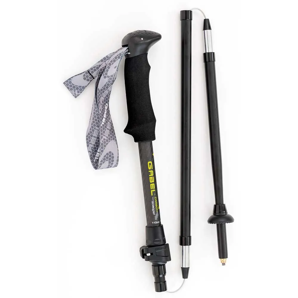Gabel Xtr Carbon Ef Spaserstokker, Black, 110-130cm Gabel Xtr Carbon Ef Spaserstokker, Black, 110-130cm