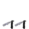 Gabel Xtr Carbon Ef Spaserstokker, Black, 110-130cm