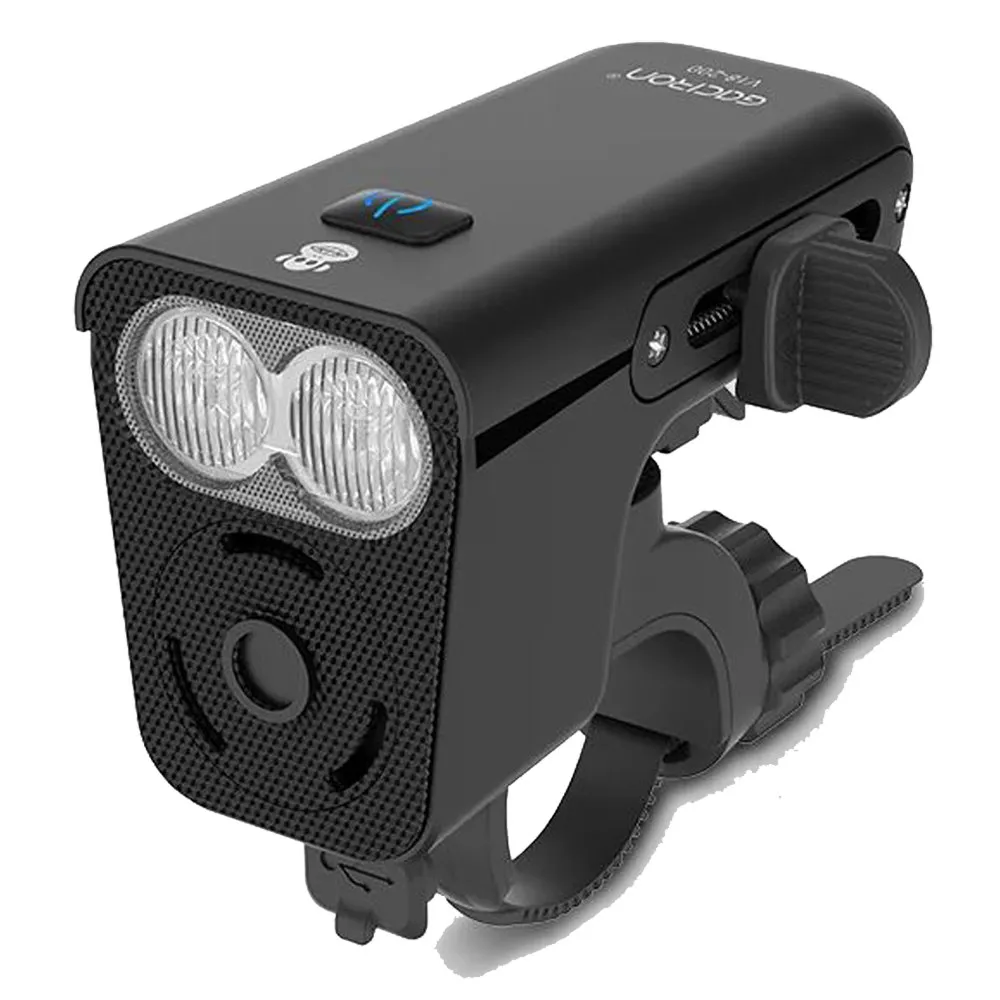 Gaciron V18 Bell Frontlys, Black, 200 Lysstyrker Gaciron V18 Bell Frontlys, Black, 200 Lysstyrker