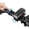 Gaciron V18 Bell Frontlys, Black, 200 Lysstyrker