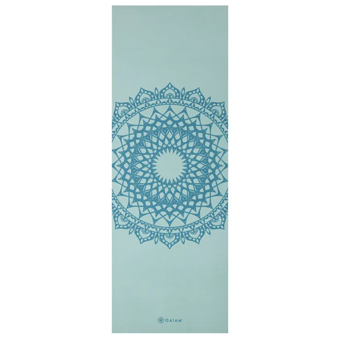 Gaiam Aquatic Marrakesh Yogamatte, Aquatic marrakesh, 5mm