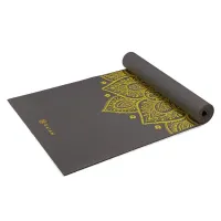 Gaiam Citron Sundial Yoga Mat 6mm Premium, Yoga matte Gaiam Citron Sundial Yoga Mat 6mm Premium, Yoga matte