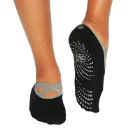 Gaiam Grippy Yoga-Bare Sokker Gaiam Grippy Yoga-Bare Sokker
