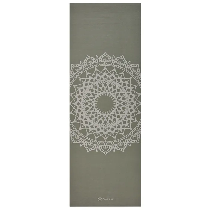 Gaiam Marrakesh Yogamatte, Olive marrakesh, 5mm