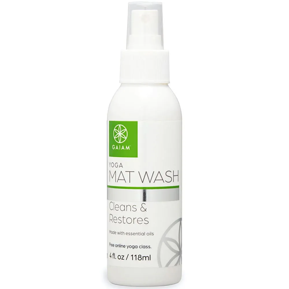Gaiam Yoga Mat Wash, Yoga tilbehør, Turkos