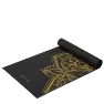 Gaiam Yogamatte 6mm, Bronze/black, 6mm