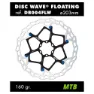Galfer 2-Piece Floating Disc Wave 6-bolt 1,8mm Bremseskive
