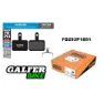 Galfer 293 Advanced Shimano Deore Skivebremseklosser 30 Enheter, Black, One Size