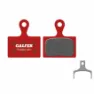 Galfer Advanced Shimano Xtr 2019 Skivebremseklosser, Red, One Size