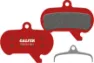 Galfer Advanced SRAM Maven Bremseklosser, Red, One Size