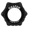 Galfer Afs System Fulcrum Sykkel Bremseskiveadapter, Black, One Size