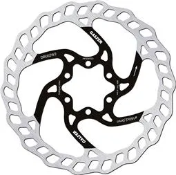 Galfer Disc Wave Fixed 6-Bolts 2mm Bremseskive, Silver, 200mm