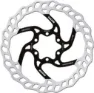 Galfer Disc Wave Fixed 6-Bolts 2mm Bremseskive, Silver, 200mm