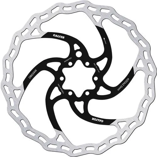 Galfer E-Bike Disc Wave 2mm Bremseskive