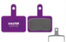 Galfer E-Bikes Shimano Deore / Tektro Bremseklosser 30pk, Purple, One Size