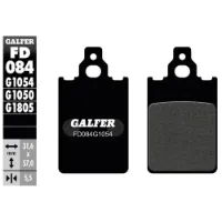 Galfer Fd084-g1054 Organiske Skivebremseklosser