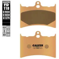 Galfer Fd118-g1370 Sinterbremseklosser