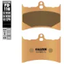 Galfer Fd118-g1370 Sinterbremseklosser, Black, One Size