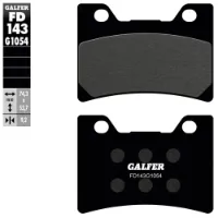 Galfer Fd143-g1054 Organiske Skivebremseklosser Galfer Fd143-g1054 Organiske Skivebremseklosser