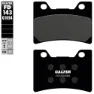 Galfer Fd143-g1054 Organiske Skivebremseklosser, Black, One Size