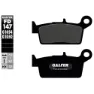 Galfer Fd147-g1054 Organiske Skivebremseklosser, Black, One Size