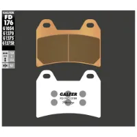 Galfer Fd176-g1375r Sinterbremseklosser