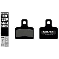 Galfer Fd239-g1054 Organiske Skivebremseklosser