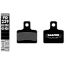 Galfer Fd239-g1054 Organiske Skivebremseklosser, Black, One Size