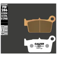 Galfer Fd286-g1396r Sinterbremseklosser