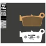 Galfer Fd286-g1396r Sinterbremseklosser, Black, One Size