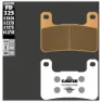 Galfer Fd325-g1375r Sinterbremseklosser, Black, One Size