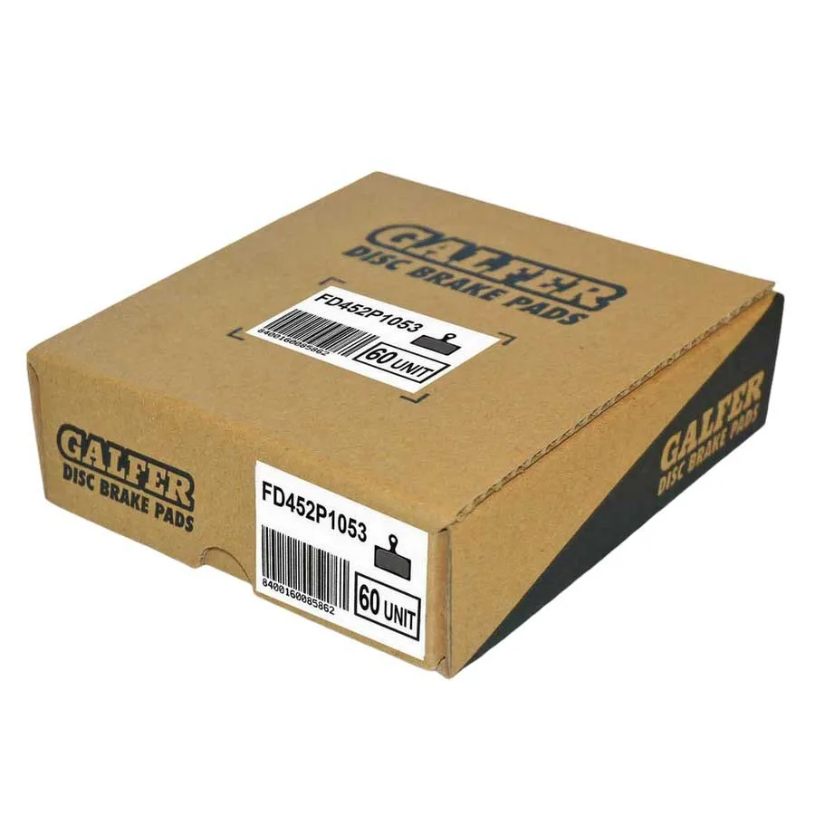 Galfer Fd426g1554t Shimano Saint/xtr 4p Skivebremseklosser 60 Enheter, Multicolor, One Size