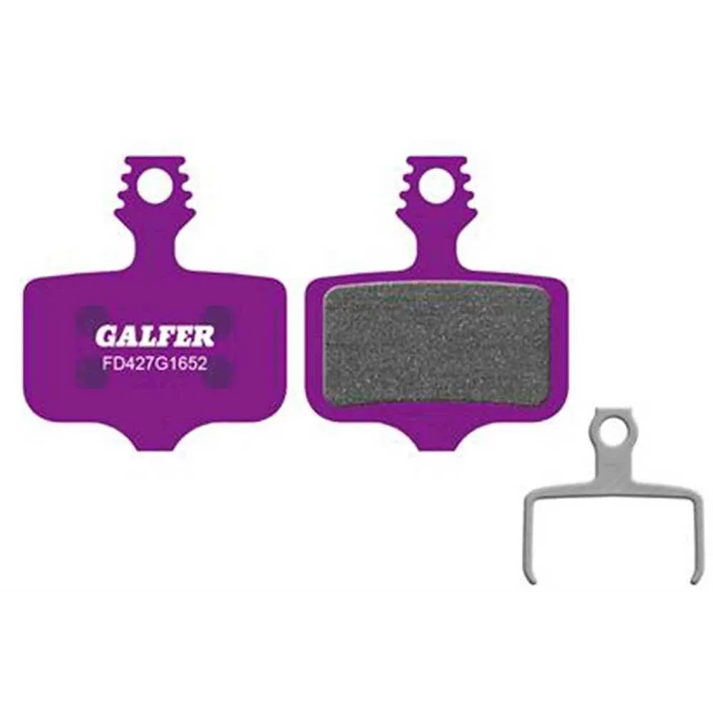 Galfer Fd427 E-bike Skivebremseklosser, Purple, One Size