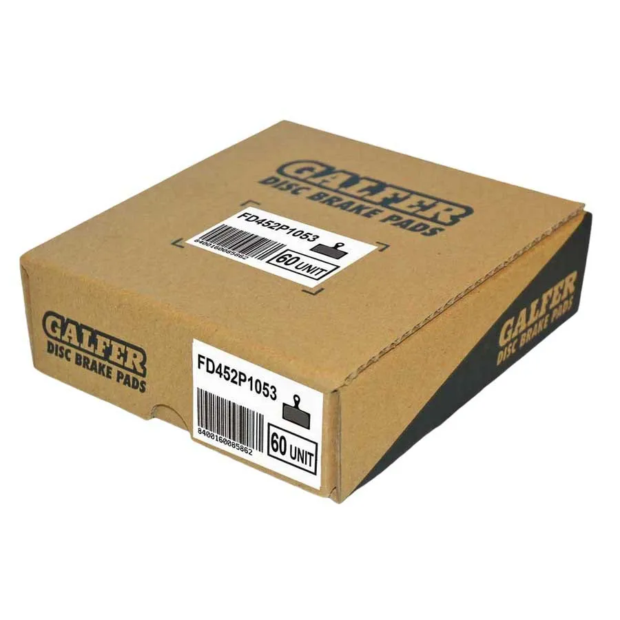 Galfer Fd436g1652 Magura Mt 2-4-6-8 Skivebremseklosser 60 Enheter, Multicolor, One Size