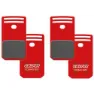 Galfer Fd584 Advanced Skivebremseklosser, Red, One Size